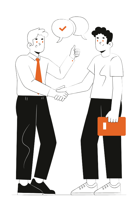 FAQ - Business Handshake and Agreement portfolio
